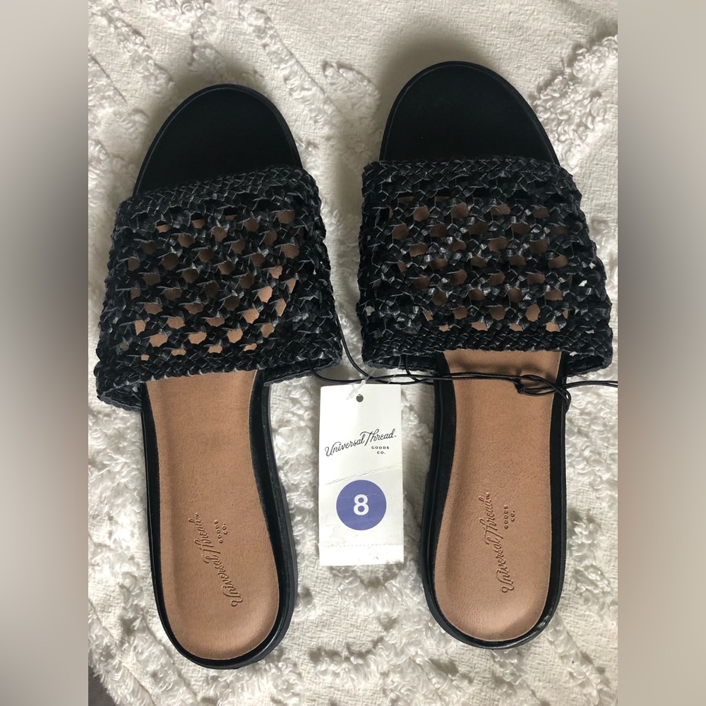 Universal Thread Goods Co./ Black/Ellen , size 8 , Target